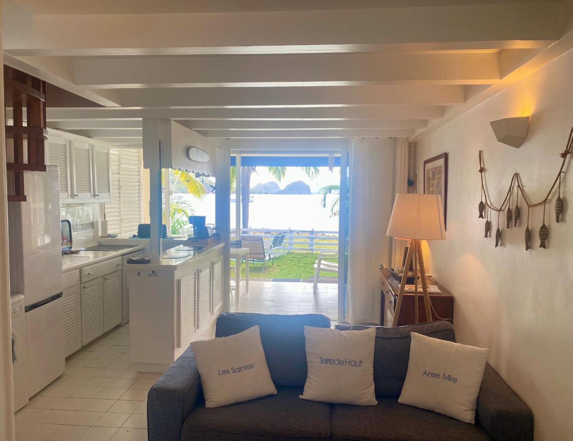 Bungalow Anolis Face A La Mer A 2 Min De La Plage. Terre-De-Haut Εξωτερικό φωτογραφία