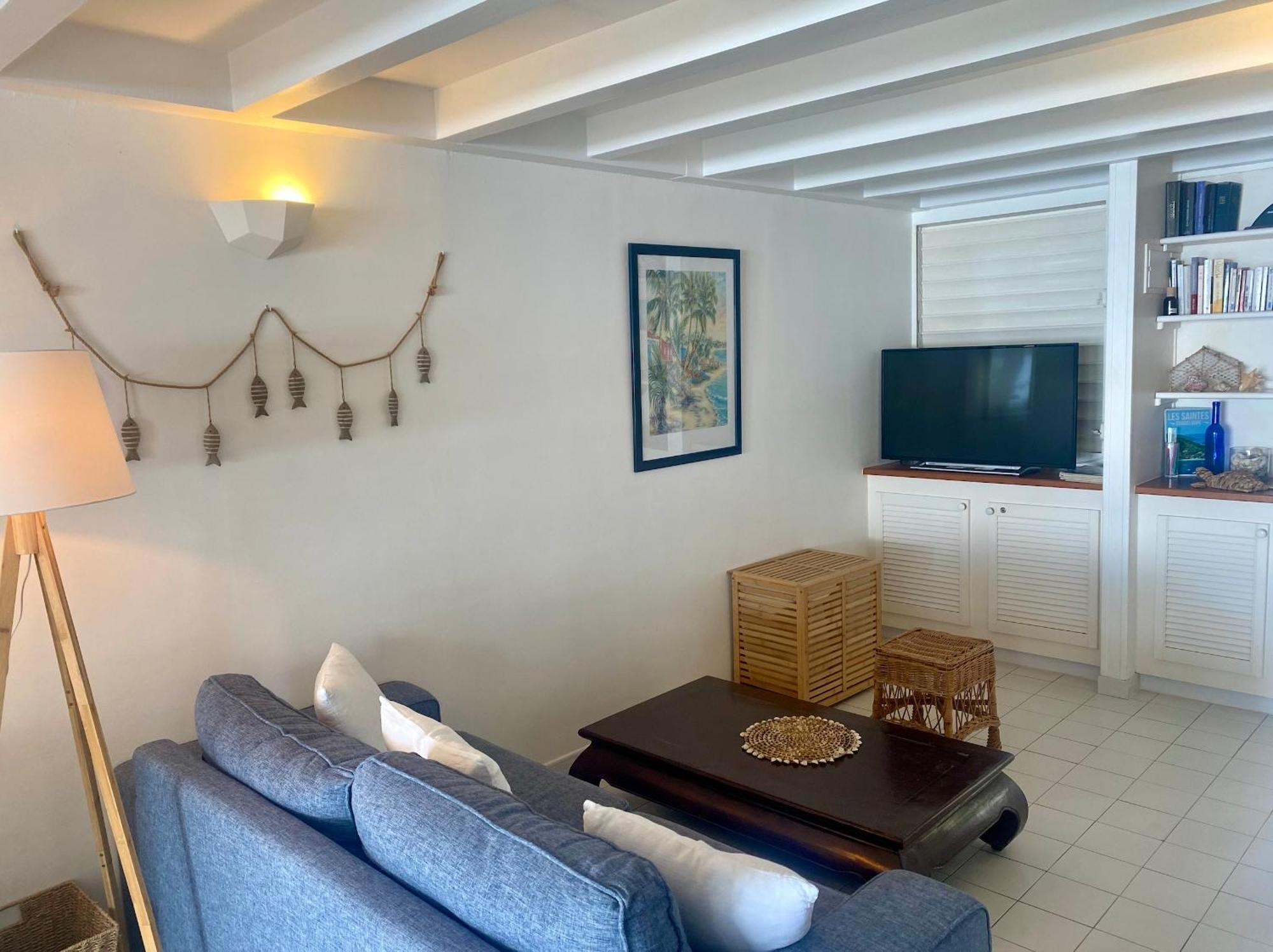 Bungalow Anolis Face A La Mer A 2 Min De La Plage. Terre-De-Haut Εξωτερικό φωτογραφία